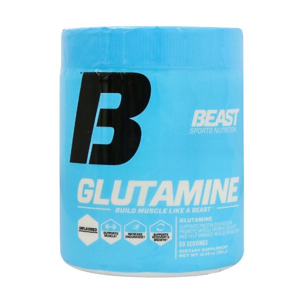 پودر گلوتامین بیست اسپرت نوتریشن 300 گرم - Beast Sports Nutrition Glutamine Powder 300 g