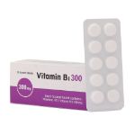 قرص-ویتامین-B1-300-میلی-گرم-دانا-50-عدد---Daana-Vitamin-B1-300-50-Scored-Tablets