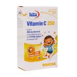 قرص جویدنی ویتامین C 250 میلی گرم یوروویتال 60 عدد - Eurho Vital Vitamin C 250 mg 60 Chewable Tabs