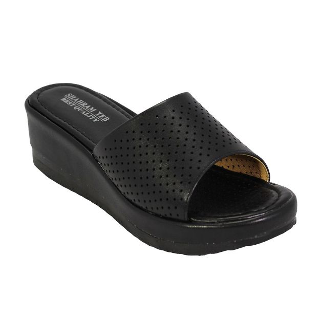 صندل طبی تابستانه زنانه شهرام طب مدل 1105 - Shahramteb Womens summer medical slippers Model 1105