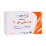 سافت ژل ویتامین E 400 واحد سنتروویت - Centrovit Vitamin E 400 IU Softgels
