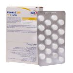 قرص جویدنی ویتامین C 250 میلی گرم یوروویتال 60 عدد - Eurho Vital Vitamin C 250 mg 60 Chewable Tabs