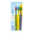 پک-3-عددی-مسواک-کالر-تپه---Tepe-Model-Soft-Colour-Toothbrush-3-pcs