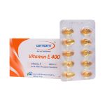 سافت ژل ویتامین E 400 واحد سنتروویت - Centrovit Vitamin E 400 IU Softgels