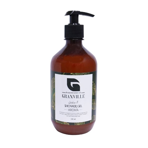 ژل-شستشوی-بدن-گرنویل-مدل-Aroma-حجم-500-میلی-لیتر---Granvile-Aroma-Shower-Gel-500-ml