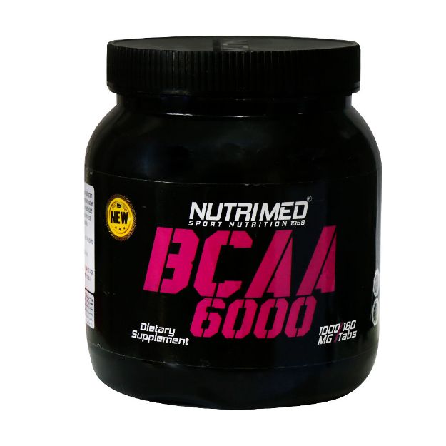 قرص بی سی ای ای 6000 نوتریمد 180 عدد - Nutrimed BCAA 6000 180 Tablets