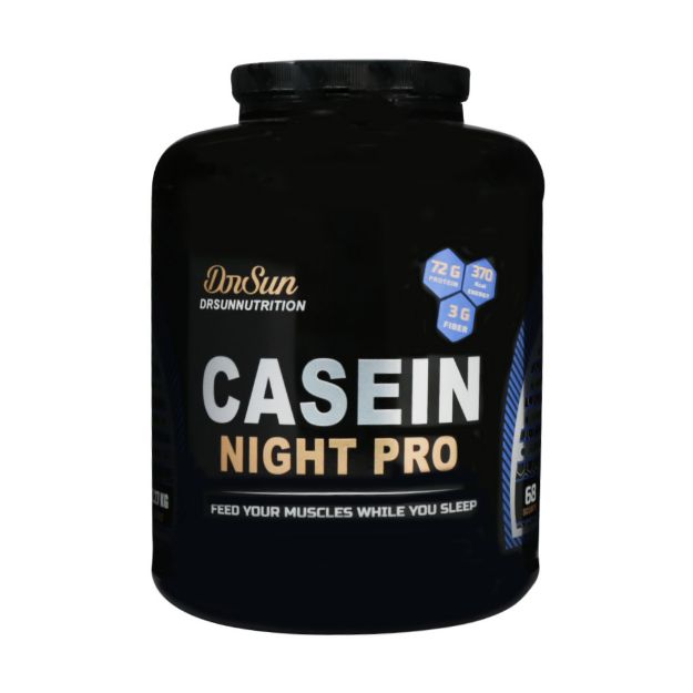 پودر پروتئین کازئین نایت پرو دکتر سان 2270 گرم - Dr Sun Casein Night Pro Powder 2270 g