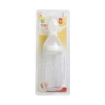 سرلاک خوری تمام سیلیکون بیبی لند کد 377 - Baby Land Cereal Feeding Bottle code 377