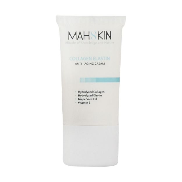 کرم-ضد-چروک-کلاژن-و-الاستین-مه-اسکین-40-میلی-لیتر---Mah-Skin-Collagen-Elastin-Cream-40-Ml