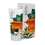 کرم-ضد-آفتاب-دابل-شیلد-فاقد-چربی-SPF50+-شون-50-میلی-لیتر---Schon-Suncreen-Double-Shield-SPF50+-50-Ml