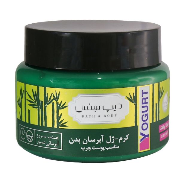 کرم-ژل-آبرسان-دیپ-سنس-مناسب-پوست-چرب-250-میلی-لیتر---Seagull-Deep-Sense-Tropical-Fruits-Body-Yogurt-Oily-Skin-250-ml