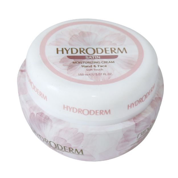 کرم-مرطوب-کننده-دست-و-صورت-هیدرودرم-مدل-ساتین---Hydroderm-Satin-Moisturizing-Hand-And-Face-Cream