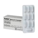 کپسول فیفول (ففول) اینترافارم ۳۰ عددی - Intrapharm Fefol Spansule 30 Capsules