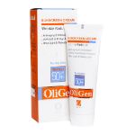 کرم-ضدآفتاب-رنگی-پوست-چرب-الی-ژن-SPF50-حجم-50-میلی-لیتر---OliGen-Sunscreen-Cream-SPF50-for-Oily-Skin-50-ml
