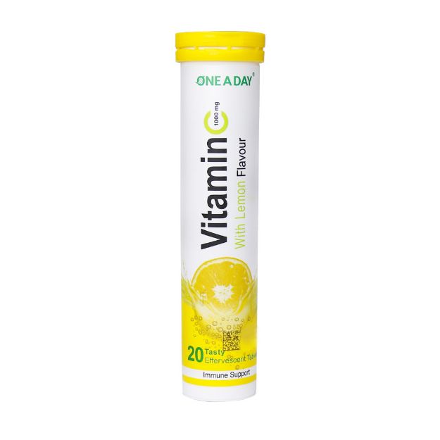 قرص-جوشان-ویتامین-C-1000-میلی-گرم-وان-ا-دی-20-عدد---One-A-Day-Vitamin-C-1000-mg-20-Effervescent-Tablets