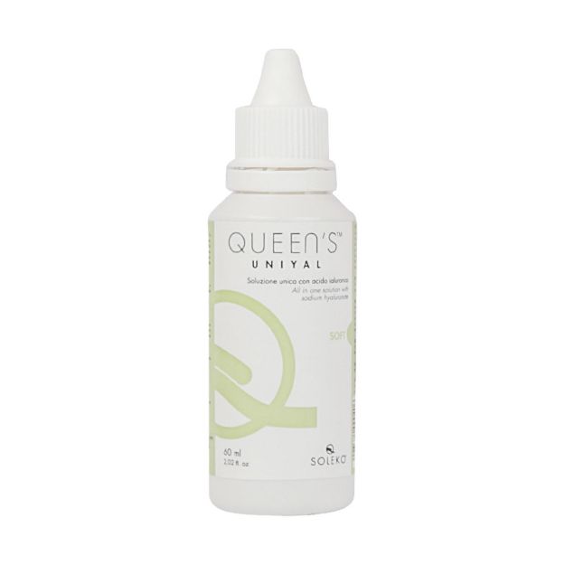 مایع شستشو لنز تماسی نرم کویینز یونیال سولکو 60 میلی لیتر - Soleko Queens Uniyal Soft Liquid Solution 60 Ml