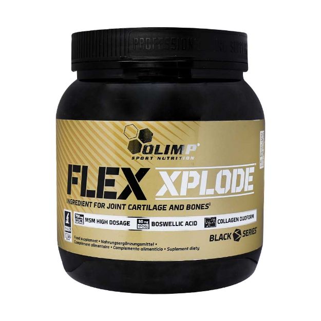 پودر فلکس اکسپلود الیمپ 504 گرم - Flex Xplode Olimp powder 504 g