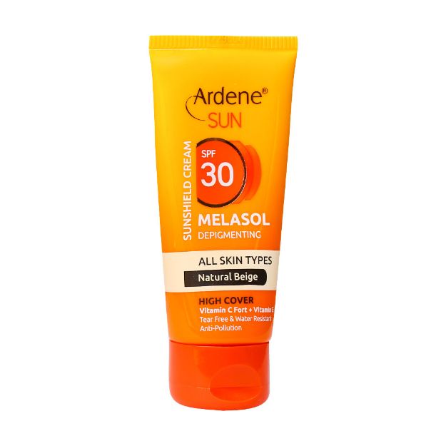 کرم-ضد-آفتاب-SPF30-ملاسول-آردن-مناسب-انواع-پوست-50-گرم---Arden-Melasol-Spf-30-Sunshield-Cream-For-All-Skin-Types-50-g