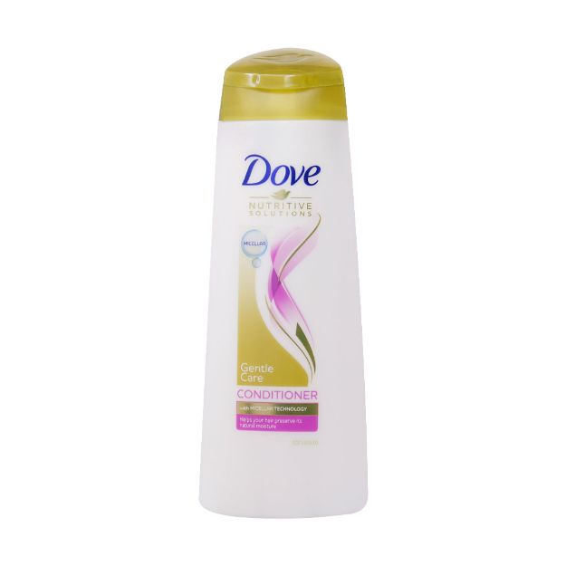 نرم-کننده-و-آبرسان-مو-داو-مدل-Gentle-Care-حجم-200-میلی-لیتر---Dove-Gentle-Care-Conditioner-Nutritive-Solutions-200-ml