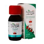 محلول بخور اکالیپتوس ایران داروک 60 میلی لیتر - Iran Darouk Eucalyptus Inhaler 60 ml