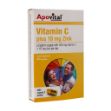 کپسول-ویتامین-C-و-زینک-آپوویتال-40-عدد---Apovital-Vitamin-C-Plus-Zink