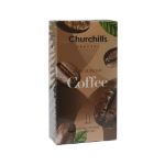 کاندوم با فرم بدنه ساده قهوه چرچیلز حاوی ژل روان کننده 12 عدد - Churchills Natural Classic Coffee Condom 12 Pcs