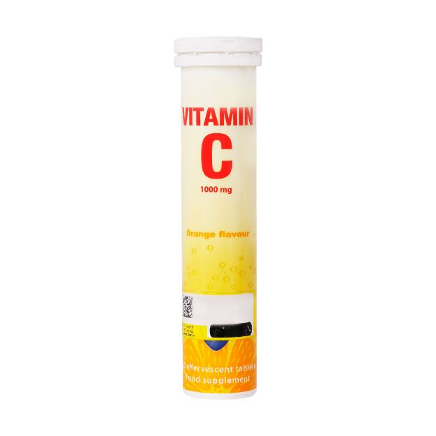 قرص-جوشان-ویتامین-C-1000-میلی-گرم-استار-ویت-20-عدد---Star-Vit-Vitamin-C-1000-mg-20-Effervescent-Tablets