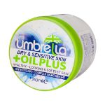 کرم-مرطوب-کننده-کاسه-ای-اویل-پلاس-آمبرلا-250-میلی-لیتر---Umbrella-Oil-Plus-Nourishing-Moisture-Cream-250-ml
