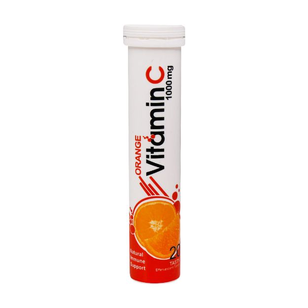 قرص-جوشان-ویتامین-C-1000-میلی-گرم-دنیا-دارو-20-عدد---Donya-Darou-Vitamin-C-1000-mg-20-Effervescent-Tablets