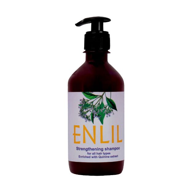 شامپو-ضد-ریزش-مو-حاوی-عصاره-کینین-انلیل-400-میلی-لیتر---Enlil-Strengthening-Shampoo-400-Ml
