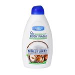 شامپو-بدن-کرمی-کامان-مدل-Moisture-مناسب-پوست-خشک-و-حساس-510-میلی-لیتر---Comeon-Deodorant-Body-Wash-Model-Moisture-510-ml