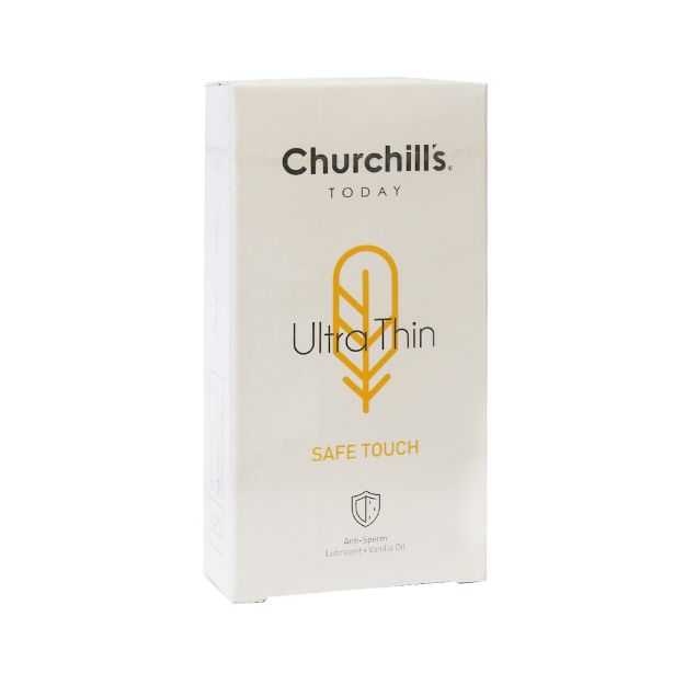 کاندوم-فوق-العاده-نازک-اسپرم-کش-چرچیلز-با-رایحه-وانیل-12-عدد---Churchills-Ultra-Thin-Anti-Sperm-Condom-12-Pcs
