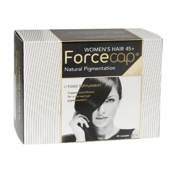 کپسول فورس کپ وومنز ناتیریس 60 عدد - Natiris Force Cap Womens Hair 60 Caps
