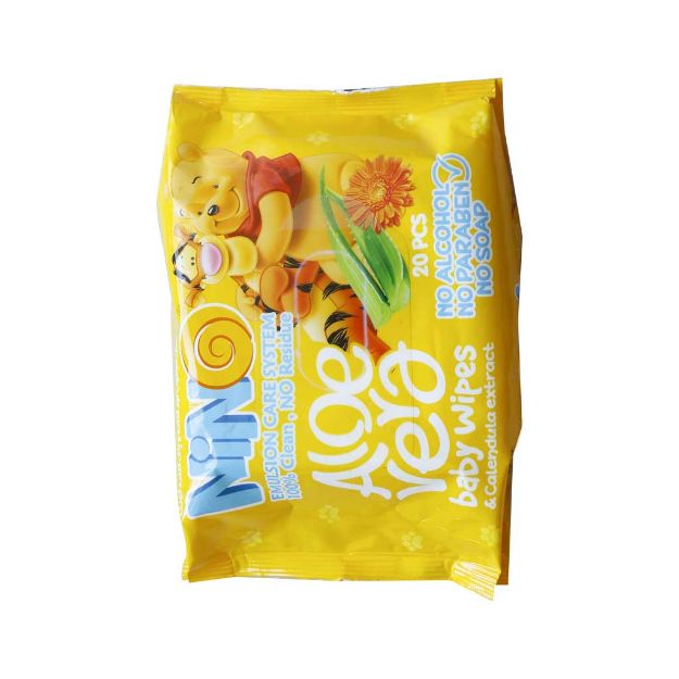 دستمال-مرطوب-نرم-کننده-و-پاک-کننده-کودک-نینو-20-عدد---Nino-Hand-Fresh-Baby-Wipes-20-Pcs