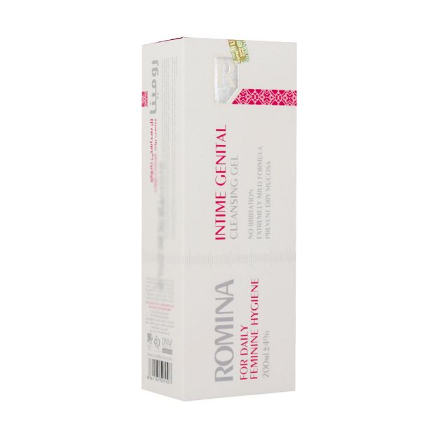 ژل-بهداشتی-بانوان-رومینا-مدل-For-Daily-حجم-200-میلی-لیتر---Romina-Cleansing-Gel-For-Daily-200-Ml
