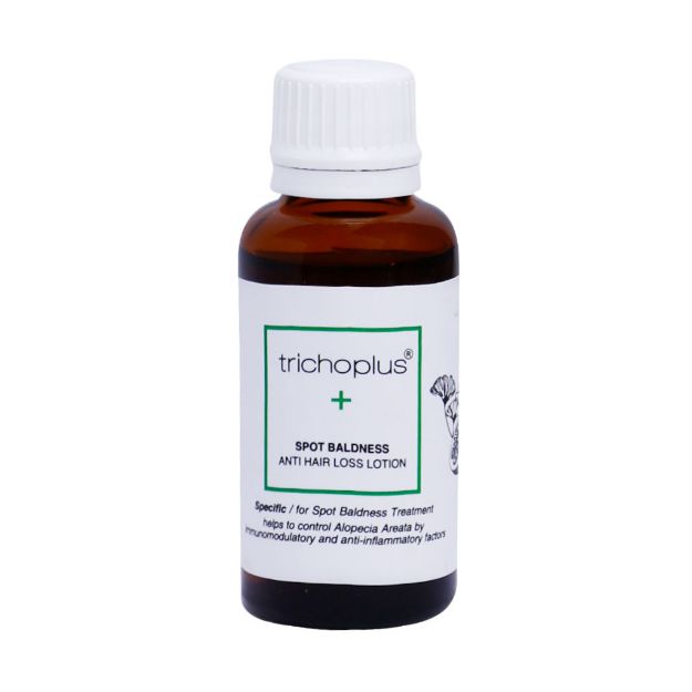 محلول-تقویت-کننده-مو-تریکوپلاس-مناسب-ریزش-موی-سکه-ای-30-میلی-لیتر---Trichoplus-Spot-Baldness-Anti-Hair-Loss-Lotion-30-ml