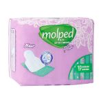 نوار-بهداشتی-ضخیم-خشک-و-راحت-بالدار-اکسترا-مولپد-سایز-متوسط-10-عدد---Molped-Medium-Maxi-Dry-And-Comfort-Plus-Sanitary-10-Pads