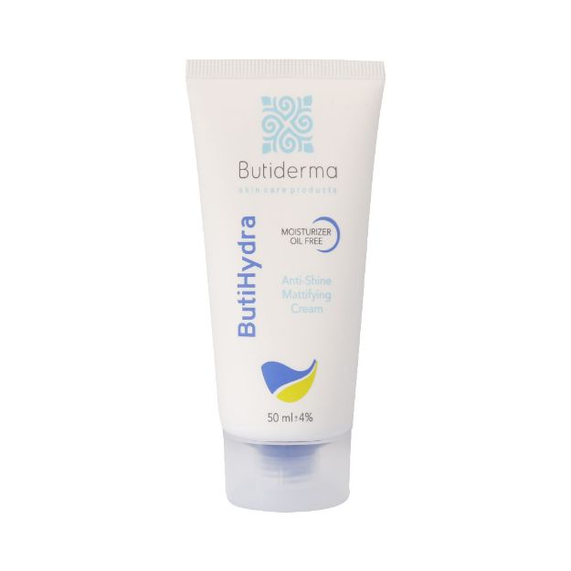 کرم-آبرسان-و-مرطوب-کننده-پوست-چرب-بیوتی-درما-50-میلی-لیتر---Butiderma-Moisturizer-Cream-For-Oily-Skin-50-ml