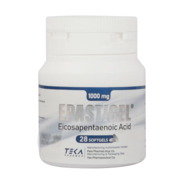 سافت-ژل-اپاستیژل-1000-میلی-گرم-تکا-فارمد-28-عدد---Teka-Pharmed-Epastigel-28-Softgels