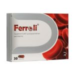 کپسول-فرولی-رستاژن-30-عدد---Rastagene-Ferroli-30-Caps