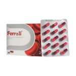 کپسول-فرولی-رستاژن-30-عدد---Rastagene-Ferroli-30-Caps