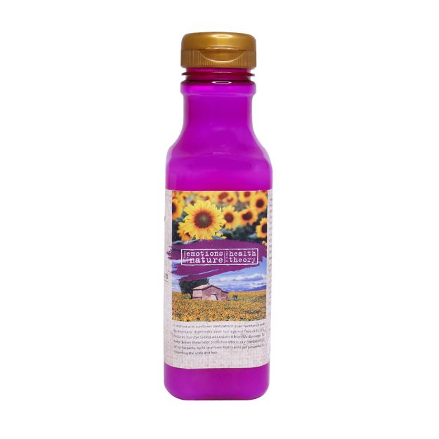 شامپو-موهای-رنگ-شده-هلس-تئوری-حاوی-عصاره-آفتابگردان-385-میلی-لیتر---Healtheory-Color-Protection-Shampoo-with-Sunflower-385-ml