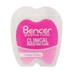 نخ دندان مناسب دندان‌ های حساس بنسر 50 متر - Bencer Clinical Sensitive Floss 50 M