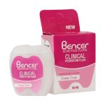 نخ دندان مناسب دندان‌ های حساس بنسر 50 متر - Bencer Clinical Sensitive Floss 50 M