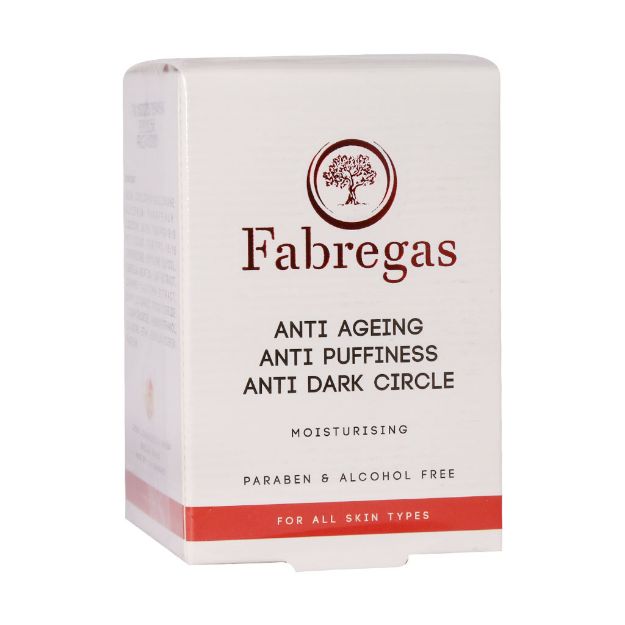 کرم-دور-چشم-ضد-چروک-و-جوان-کننده-فابریگاس-15-میلی-لیتر---Fabregas-Anti-Puffiness-Eye-Cream-15-ml
