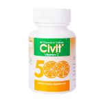 قرص-جویدنی-ویتامین-C-500-میلی-گرم-سیویت-دارو-پخش-60-عدد---Daou-Pakhsh-Civit-Vitamin-C-500-mg-60-Chewable-Tabs
