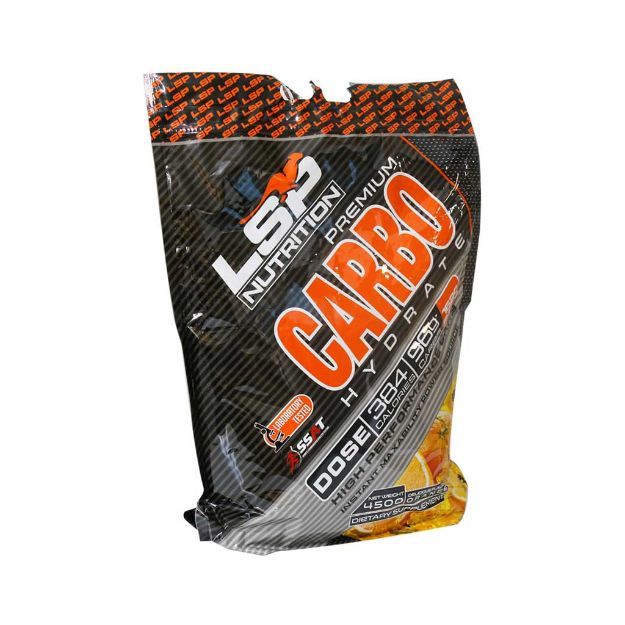 پودر-کربوهیدرات-ال-اس-پی-نوتریشن-با-طعم-پرتقال-4500-گرم---LSP-Nutrition-Carbohydrate-Powder-Orange-4500-g