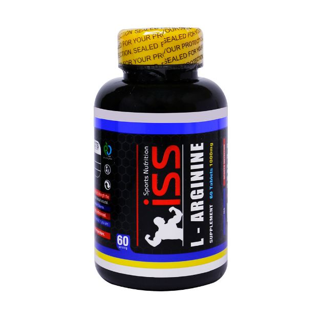 قرص-ال-آرژنین-1000-میلی-گرم-آی-اس-اس-60-عدد---ISS-L-Arginine-1000-mg-60-Tablets