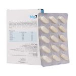 قرص منیزیم 7 فیشر فلکسان 30 عدد - Fisher Flexan Mg7 30 Tabs
