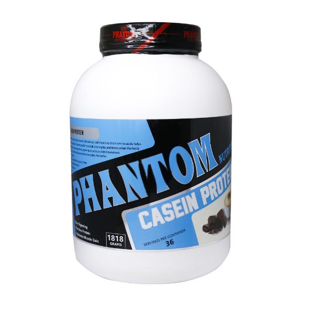 پودر-پروتئین-کازئین-فانتوم-نوتریشن-1818-گرم---Phantom-Nutrition-Casein-Protein-Powder-1818-g